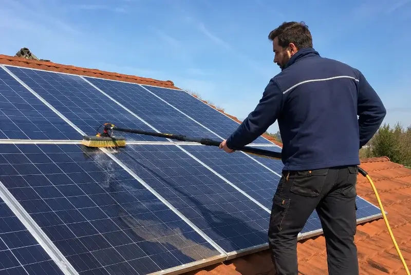 Nettoyage et entretien de panneaux solaires à Saint-Pierre-d'Irube