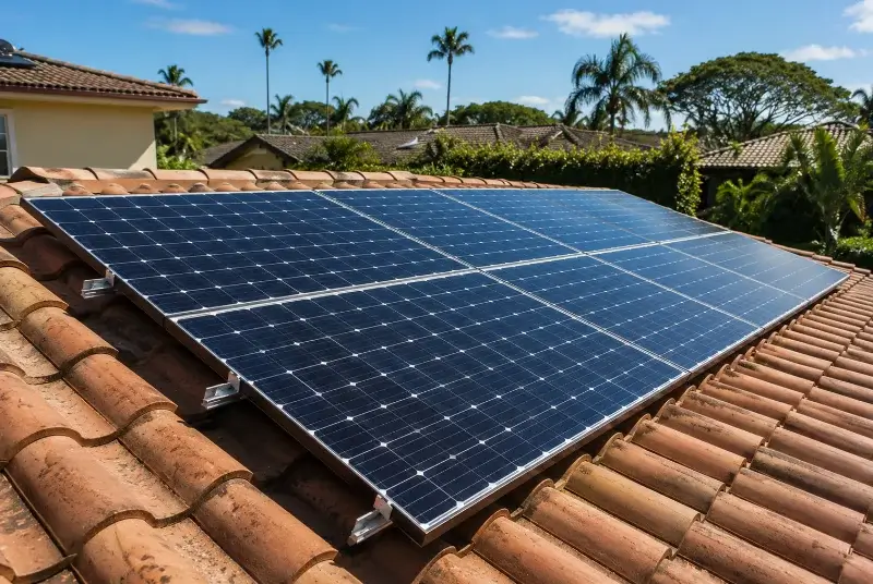 Installation de panneaux solaires à Saint-Pierre-d'Irube