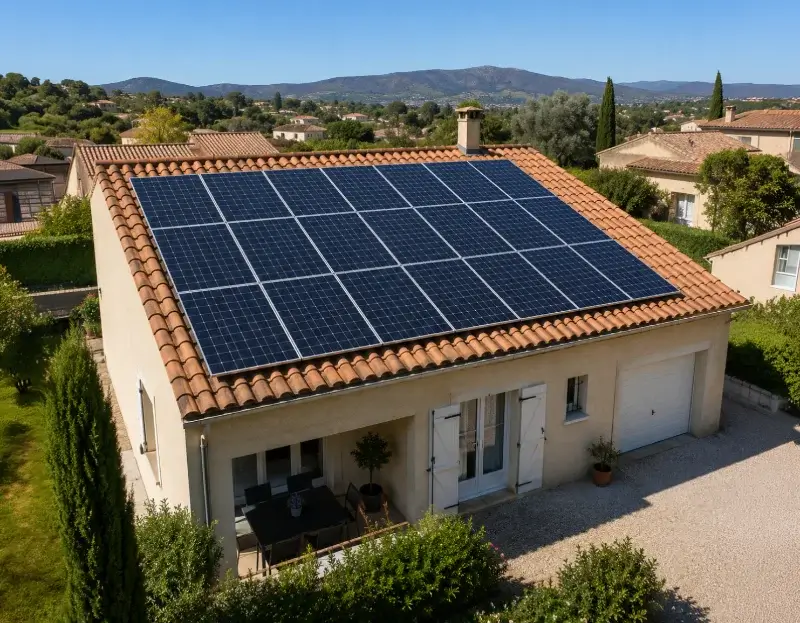 Prime à l'autoconsommation panneaux solaires Saint-Pierre-d'Irube — aide financière de l'État